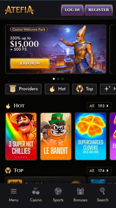 Atefia mobile lobby as seen from the UK